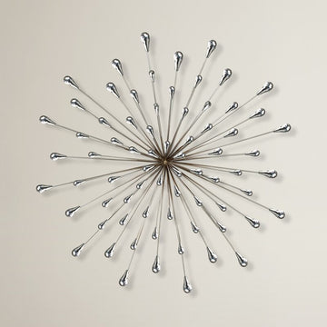 Nacia Starburst Ornamental Metal Wall Decor